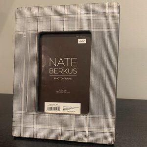 Nate Berkus 4x6 Photo Frame
